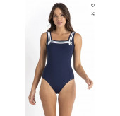 Heritage Classic Square neck swimsuit