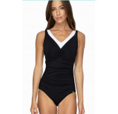 Heritage DDE Ruched swimsuit.