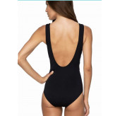 Heritage DDE Ruched swimsuit.