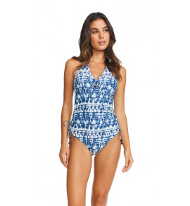 Moontide Owhyee Tie Side One Piece Swimsuit - Moontide Swimwear