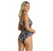 Evie F/G Ruched Swimsuit